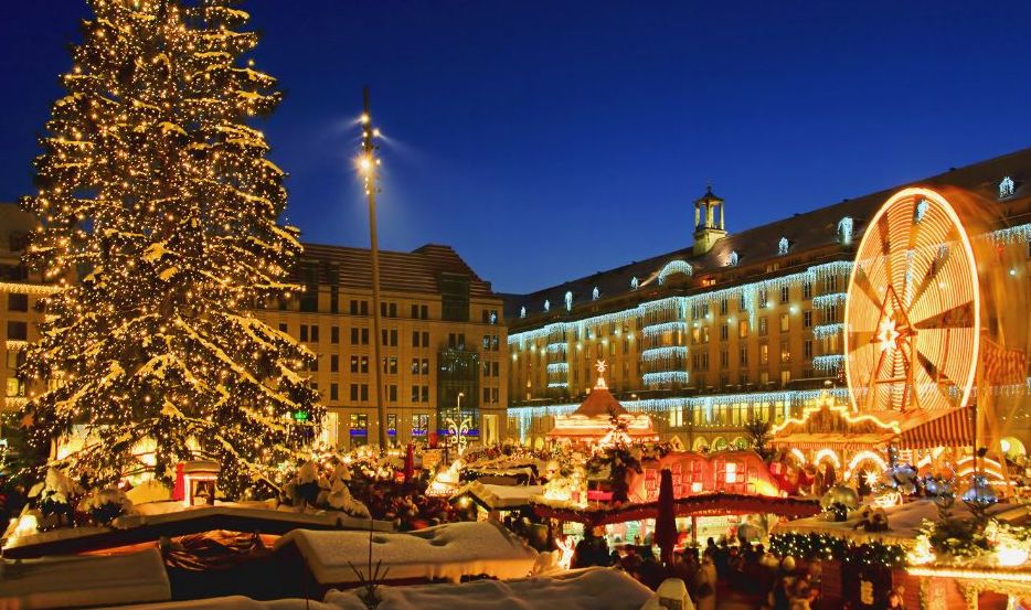Mercadillo de Dresde (Alemania)
