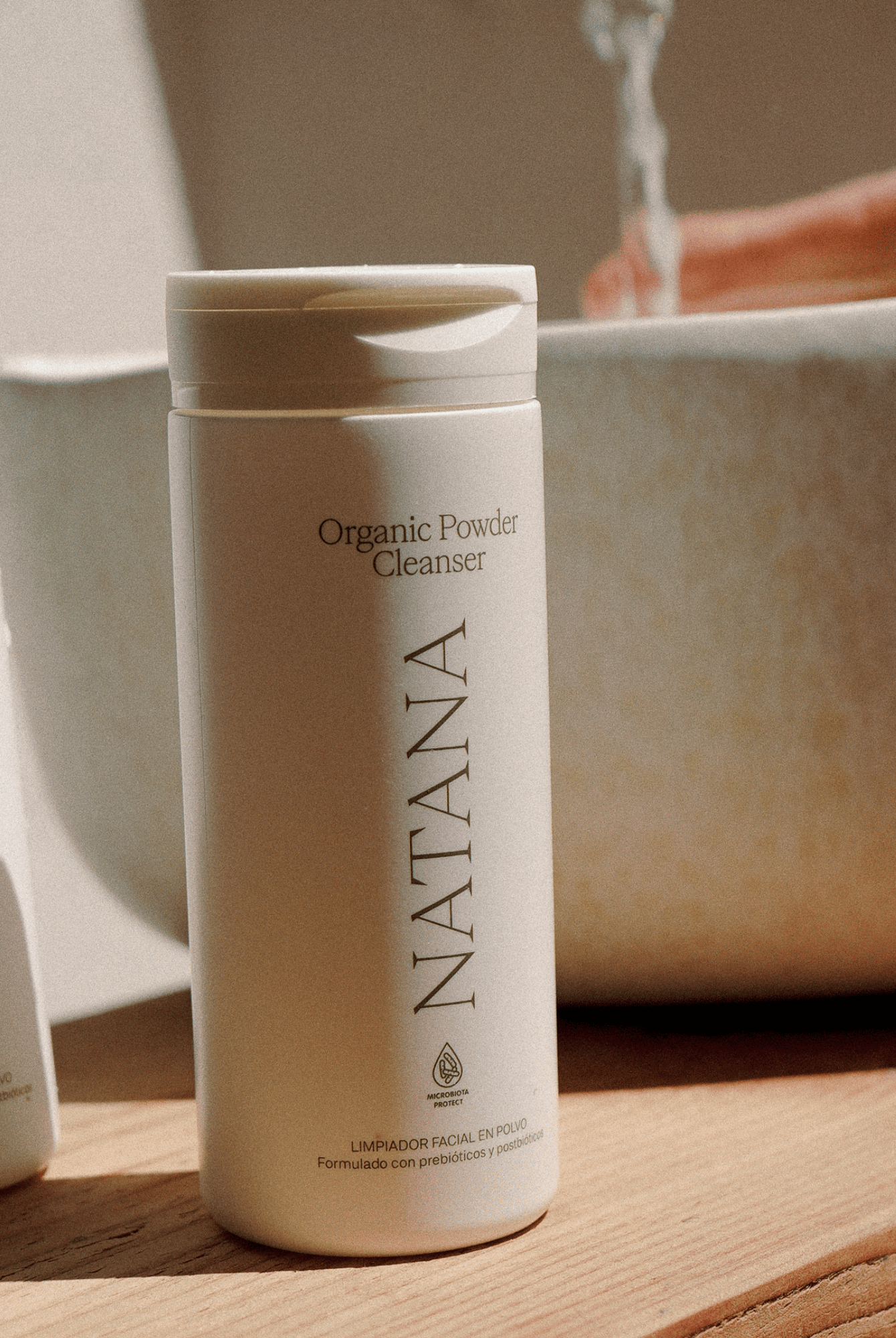 ORGANIC POWDER CLEANSER