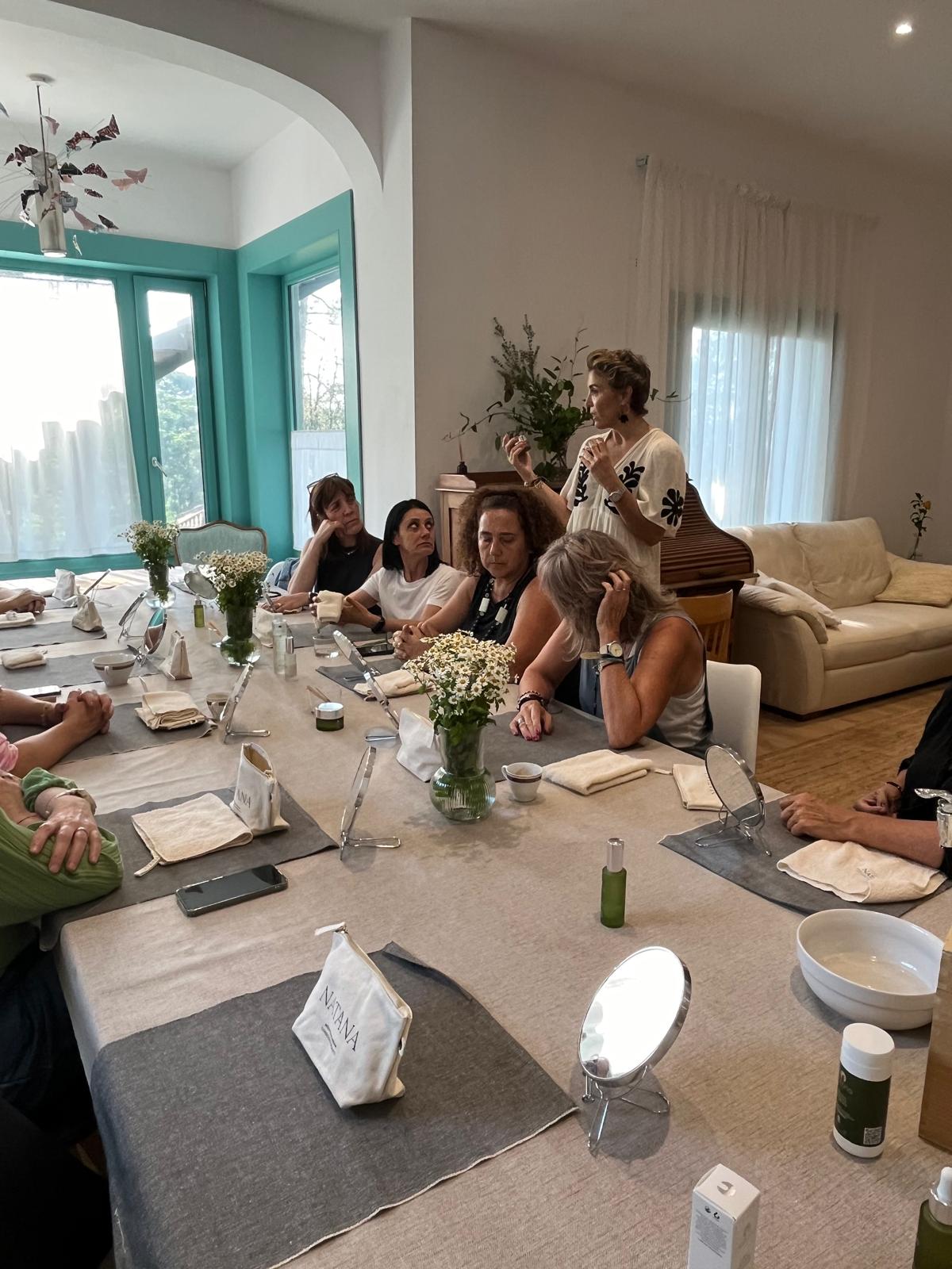 Taller NATANA 17 de Junio - Cómo crear una rutina perfecta