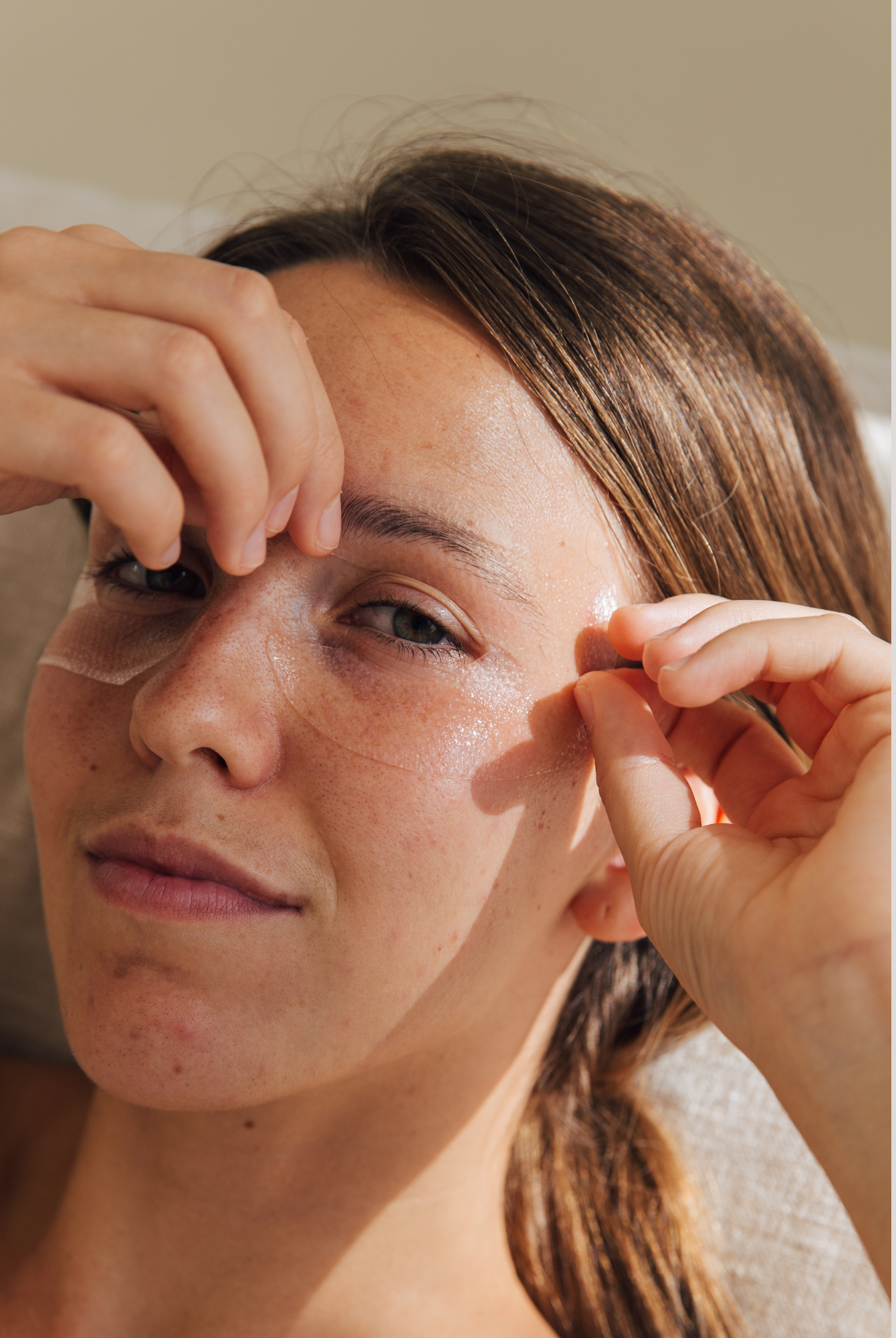 SET HYDRAGEL EYE CONTOUR (3u)