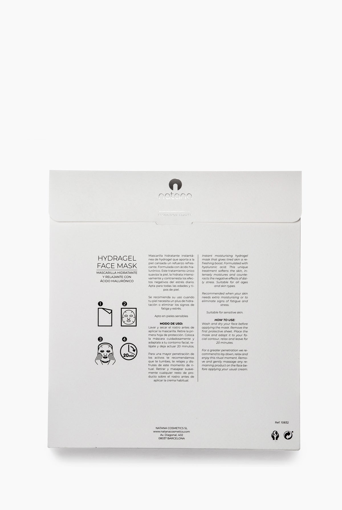 Hydragel Face Mask