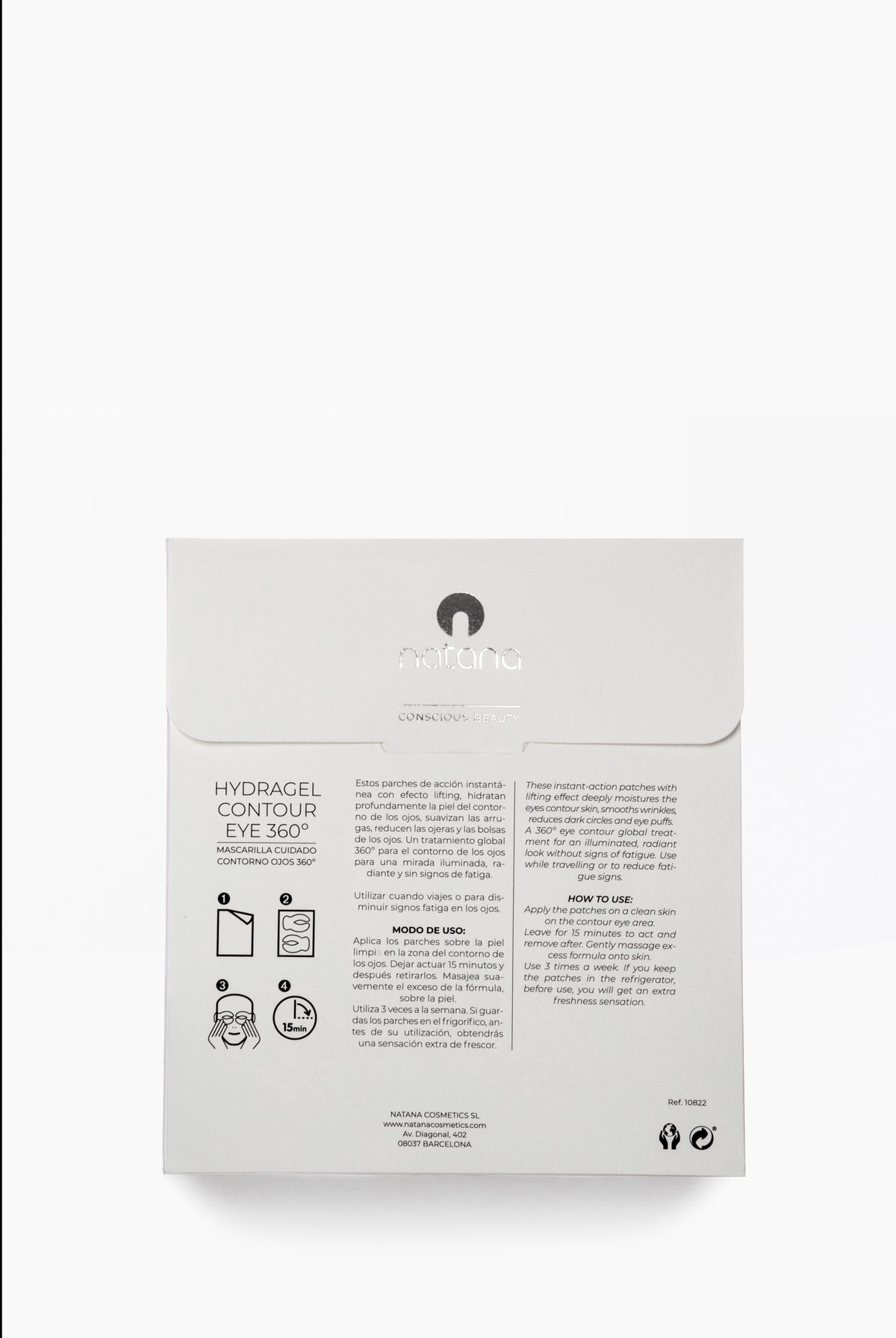 SET HYDRAGEL EYE CONTOUR