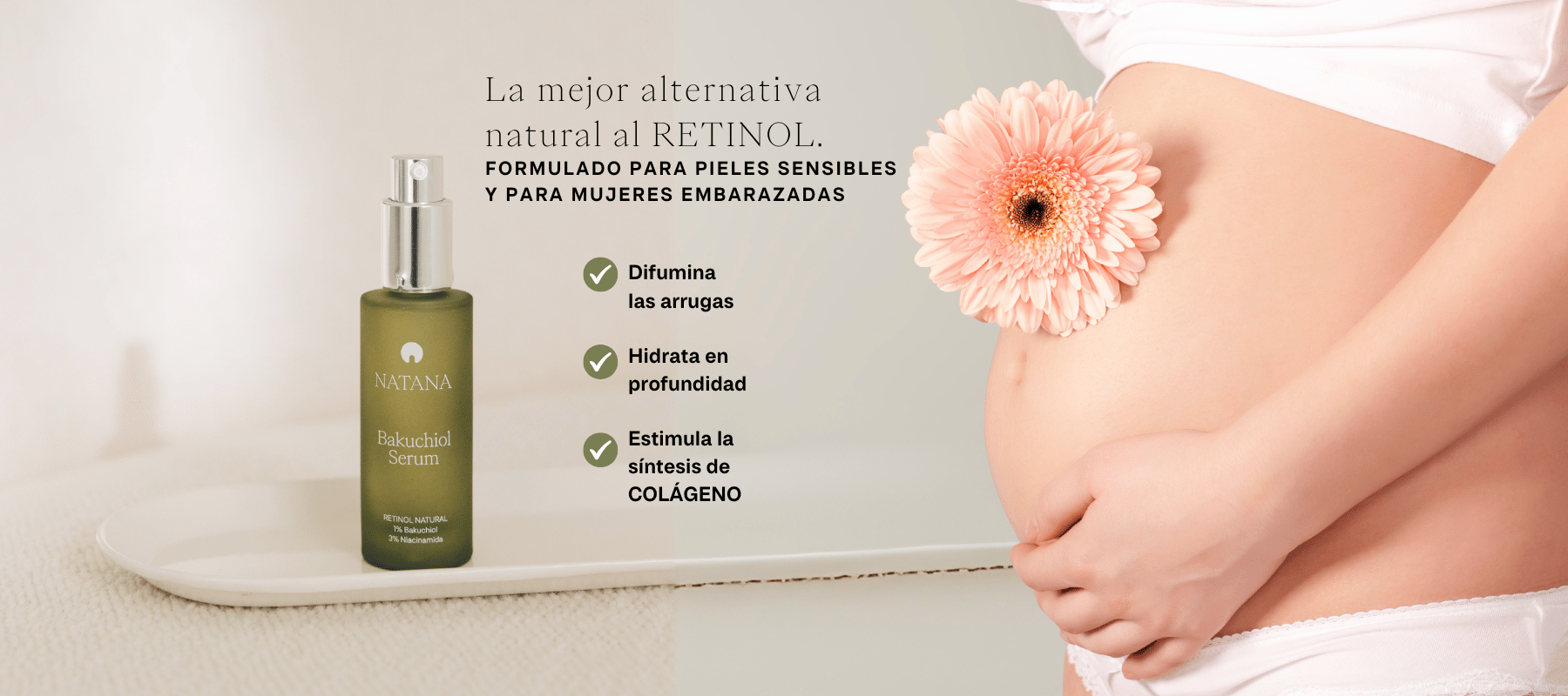 Embarazo y Cosmética Natural: El Bakuchiol como Alternativa Segura al Retinol