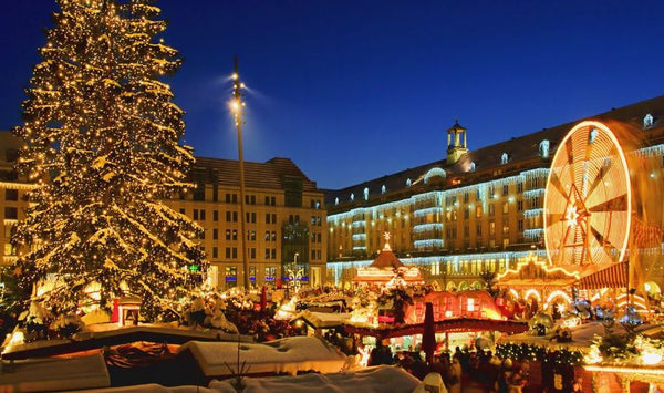Els millors mercats ambulants nadalencs d'Europa
