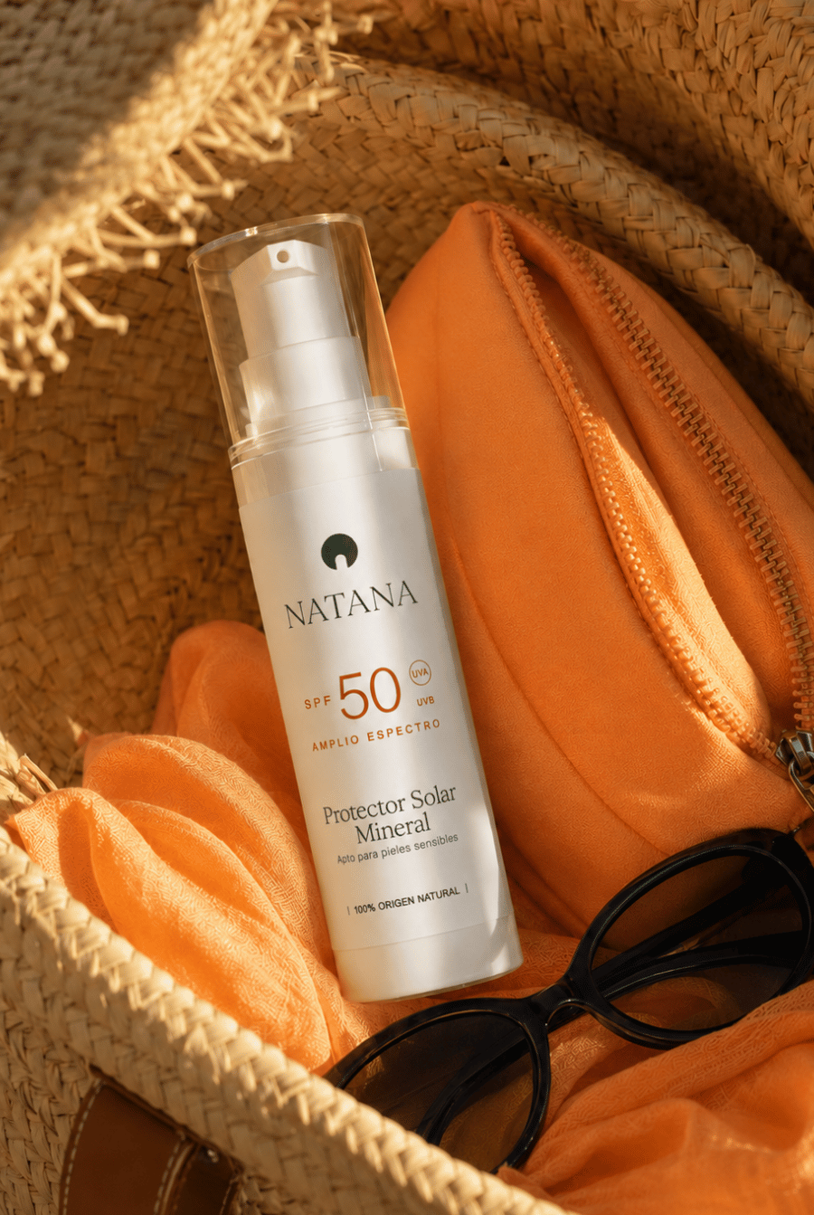 Protector Solar Mineral SPF 50