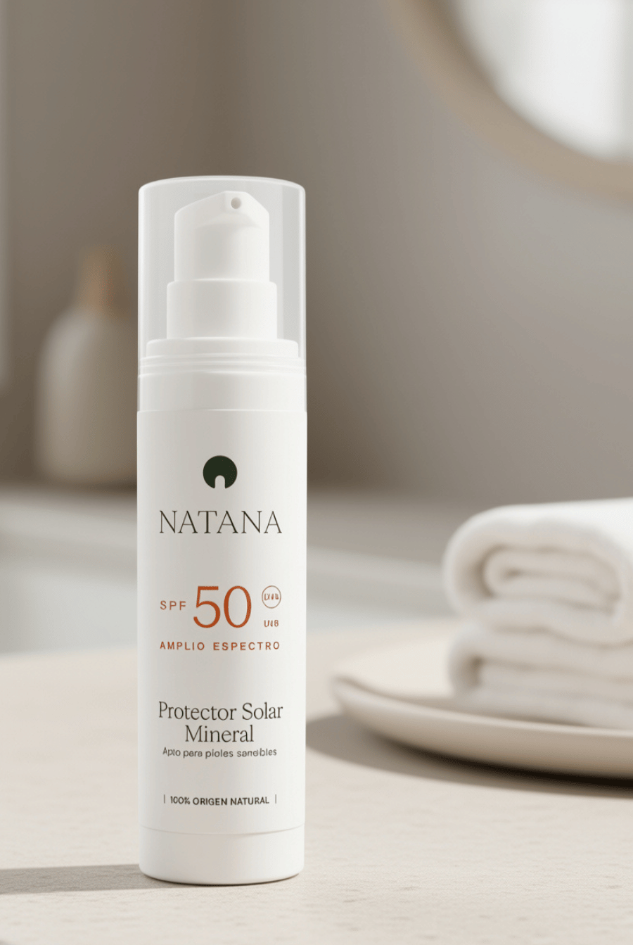 Protector Solar Mineral SPF 50