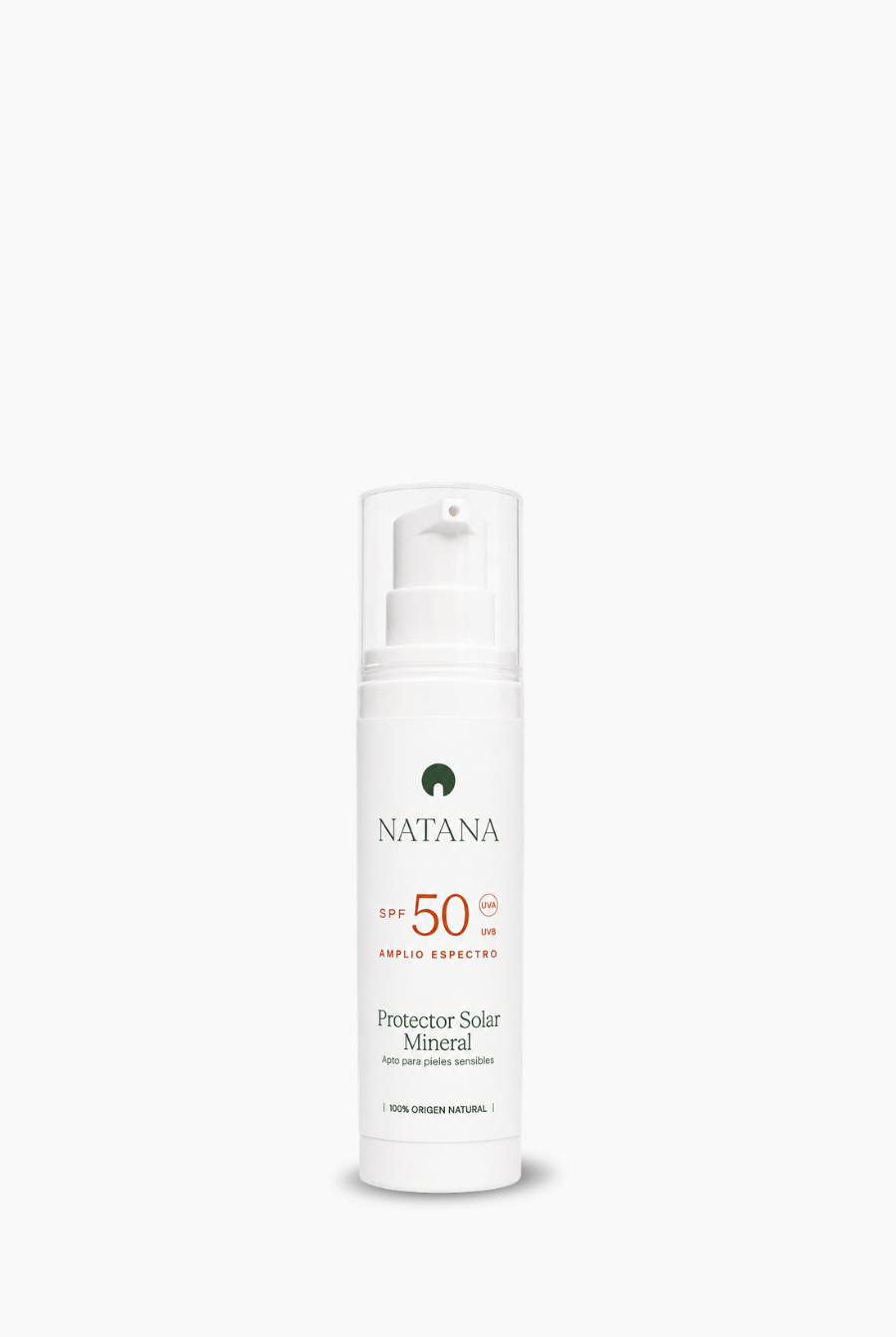 Protector Solar Mineral SPF 50