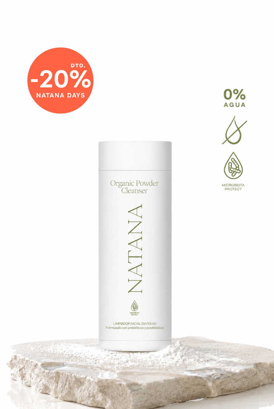 ORGANIC POWDER CLEANSER