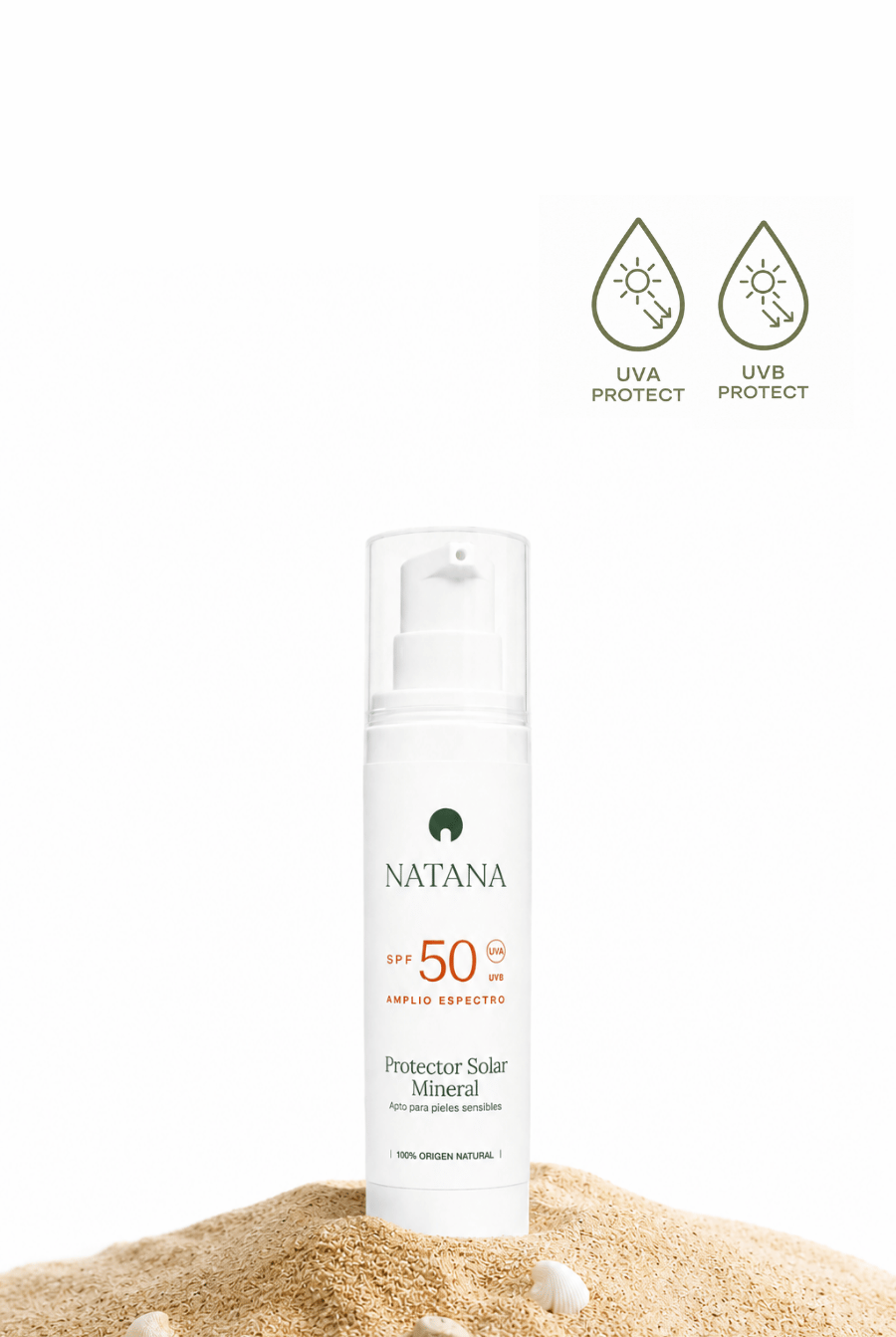 Protector Solar Mineral SPF 50