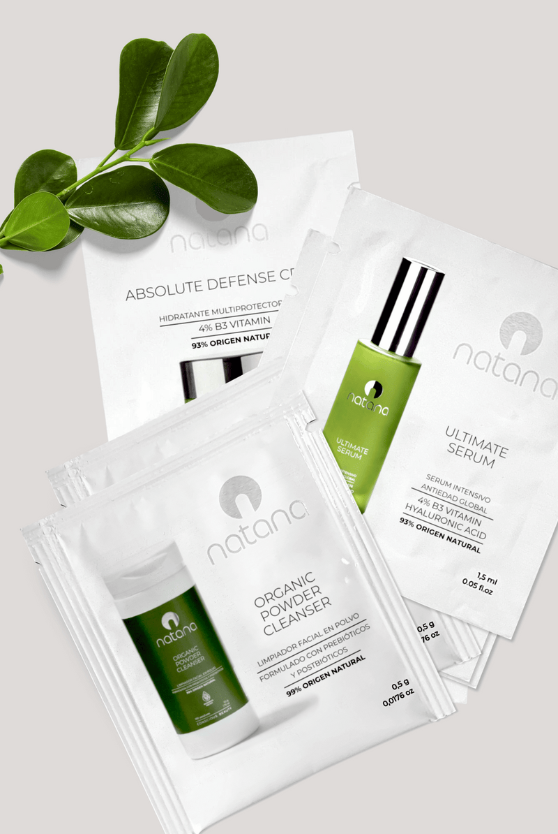 PACK MUESTRAS, pieles mixtas y grasas